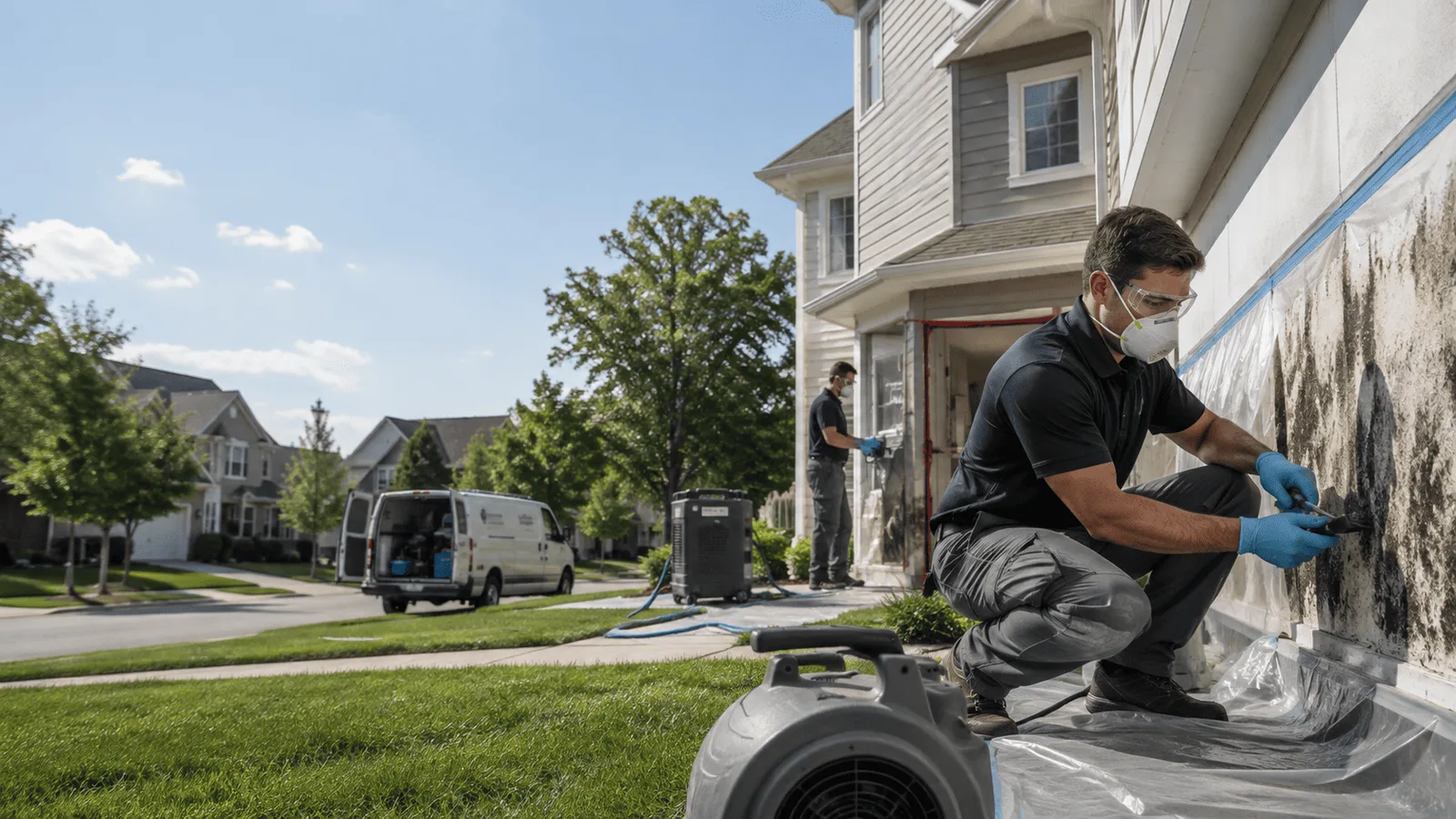 Mold Inspection company in Petrolia, CA